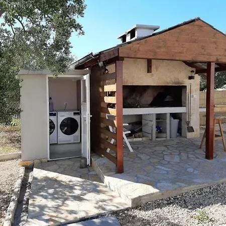 Campingplatz Mobile Homes Kamp Maslina,