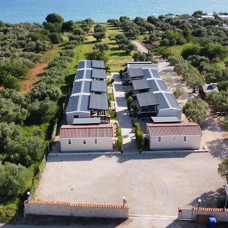 Mobile Homes Kamp Maslina, Campingplatz