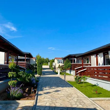 Campingplatz Mobile Homes Kamp Maslina,