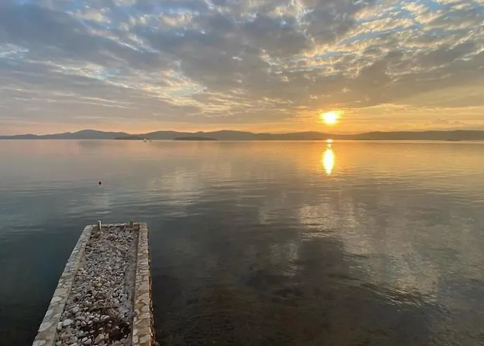 Mobile Homes Kamp Maslina, Kamp alanı Biograd Na Moru