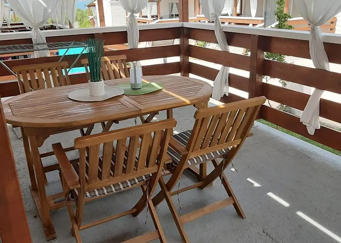 Mobile Homes Kamp Maslina, Kamp alanı Biograd Na Moru