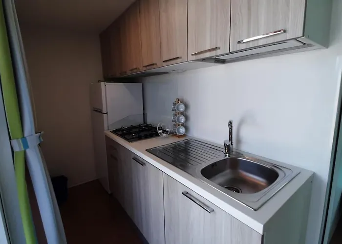 Kamp alanı Mobile Homes Kamp Maslina,