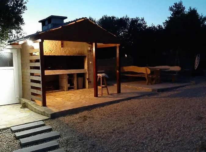 Mobile Homes Kamp Maslina, Kamp alanı Biograd Na Moru