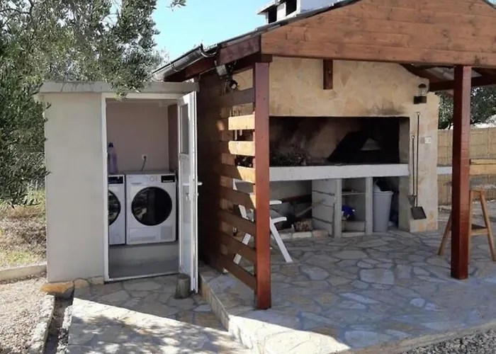 Kamp alanı Mobile Homes Kamp Maslina,