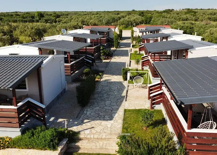 Mobile Homes Kamp Maslina, Kamp alanı *