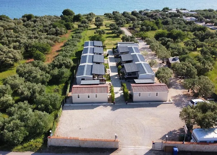 Mobile Homes Kamp Maslina, Kamp alanı