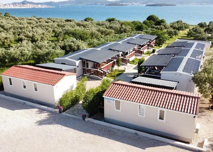 Mobile Homes Kamp Maslina, Kamp alanı