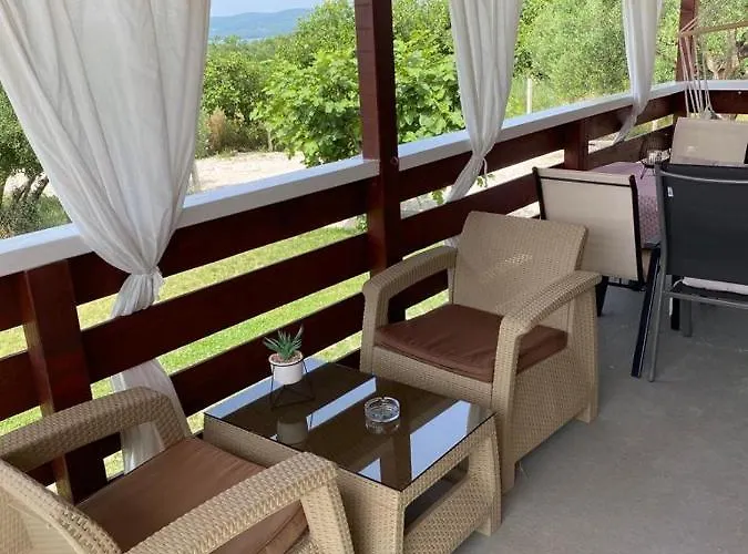 Mobile Homes Kamp Maslina, Kamp alanı Biograd Na Moru