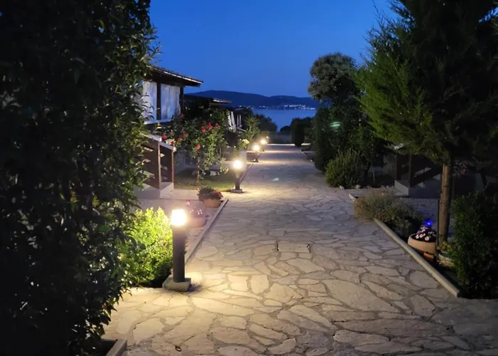 Mobile Homes Kamp Maslina, Kamp alanı