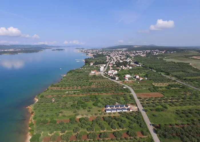 Mobile Homes Kamp Maslina, Kamp alanı Biograd Na Moru
